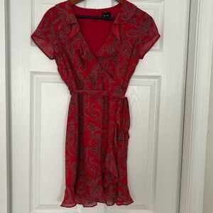 Bardot cap sleeve dress Size XS/US4